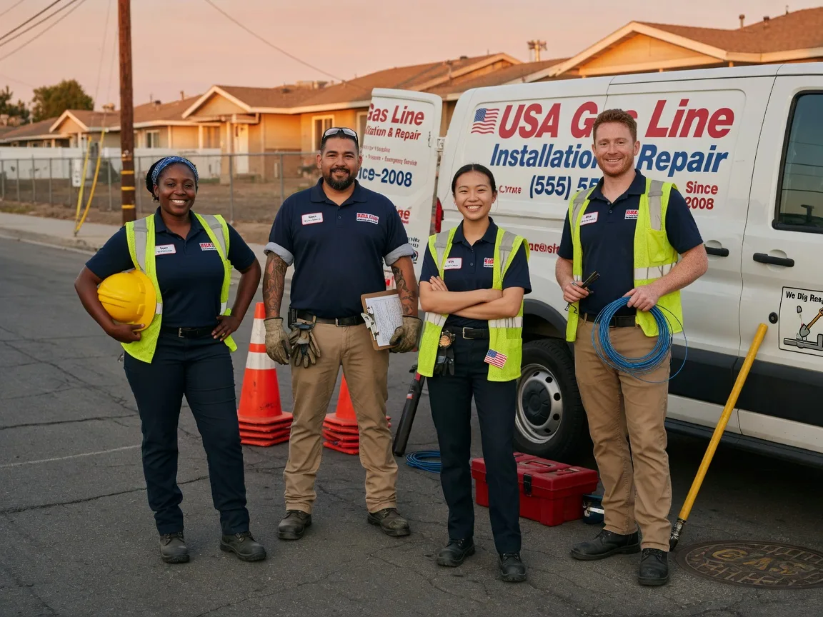 Gas Line Installation company in Blounts Creek, NC