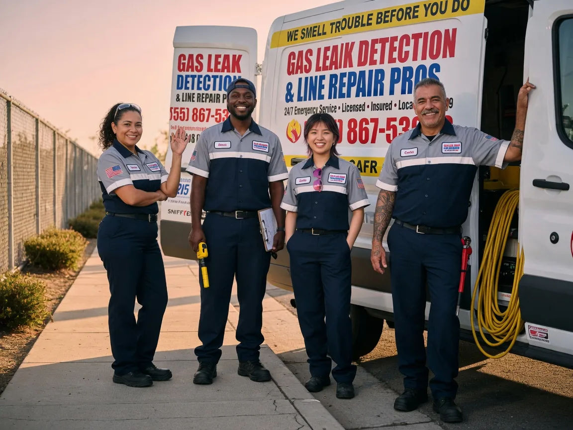 Gas Line Repair company in Blounts Creek, NC
