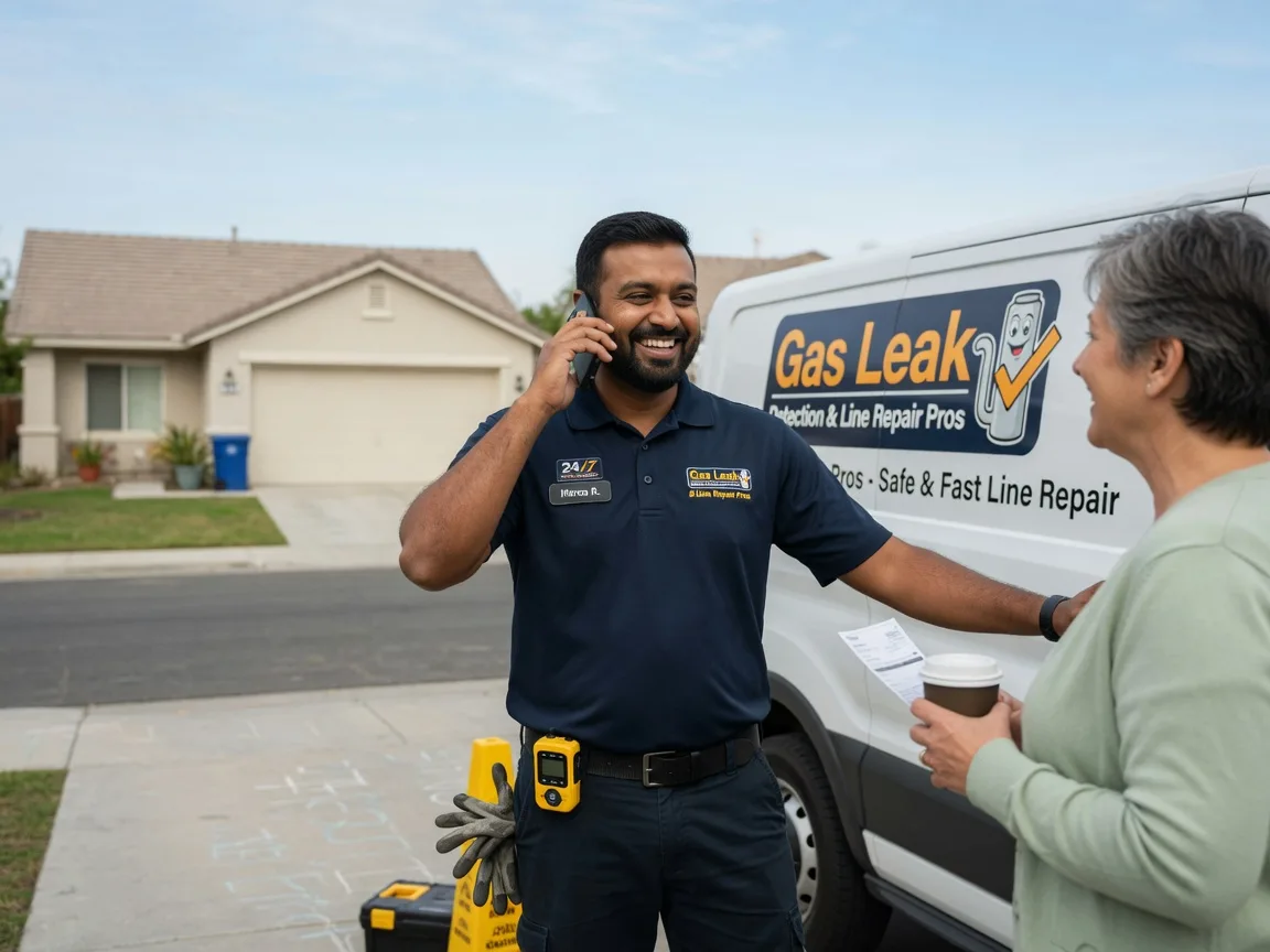 Gas Line Repair Blounts Creek, NC FAQs