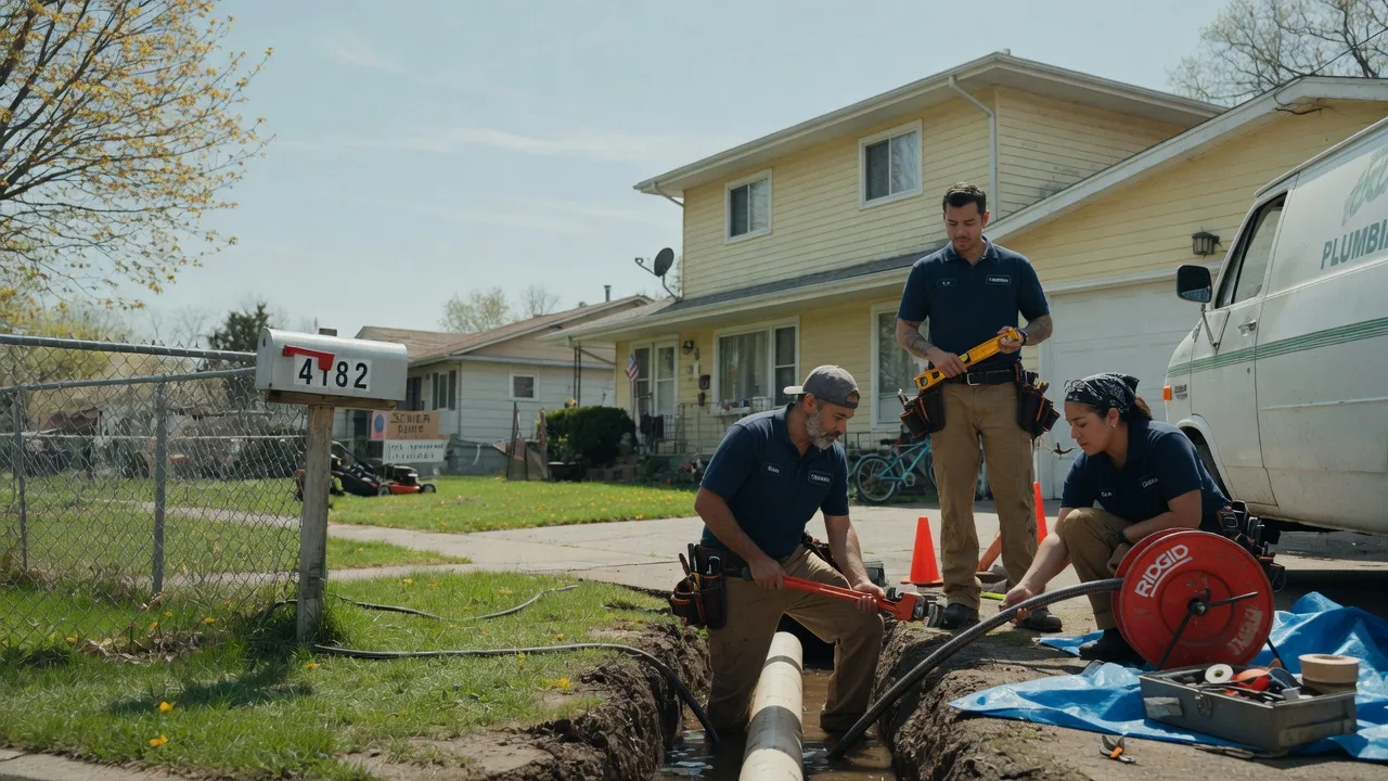 Gas Line Repair in Blounts Creek, NC near me